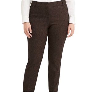 NWT Lane Bryant The Allie Skinny Ankle Pants
